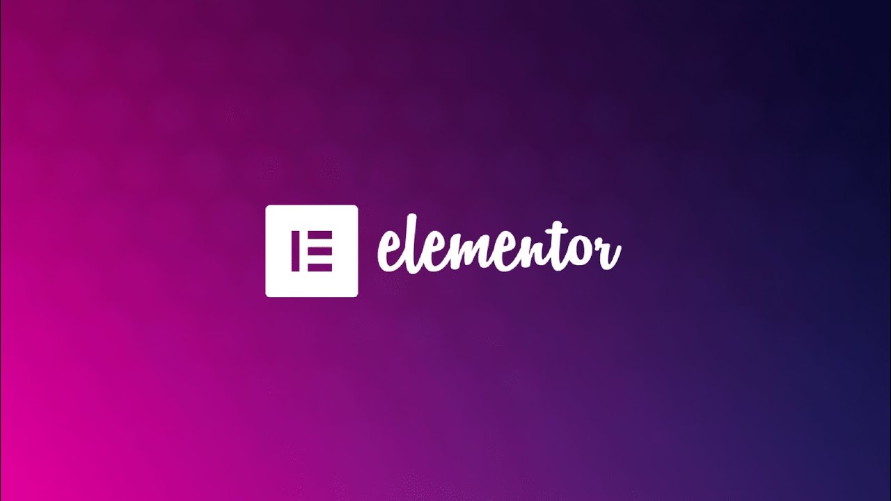 "لوگوی المنتور، یکی از قدرتمندترین ابزارهای طراحی سایت وردپرسی، با پسزمینه گرادیانی صورتی و بنفش. این تصویر نمایانگر قدرت و سادگی این ابزار برای ساخت سایتهای سفارشی بدون نیاز به کدنویسی است