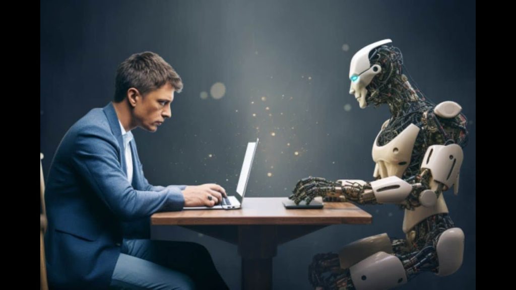 تفاوت تولید محتوای انسانی و هوش مصنوعی اینفوگرافی مقایسه کیفیت محتوای تولیدشده توسط انسان و ChatGPT